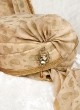 Dulha Turban With Matching Dupatta In Cream Color